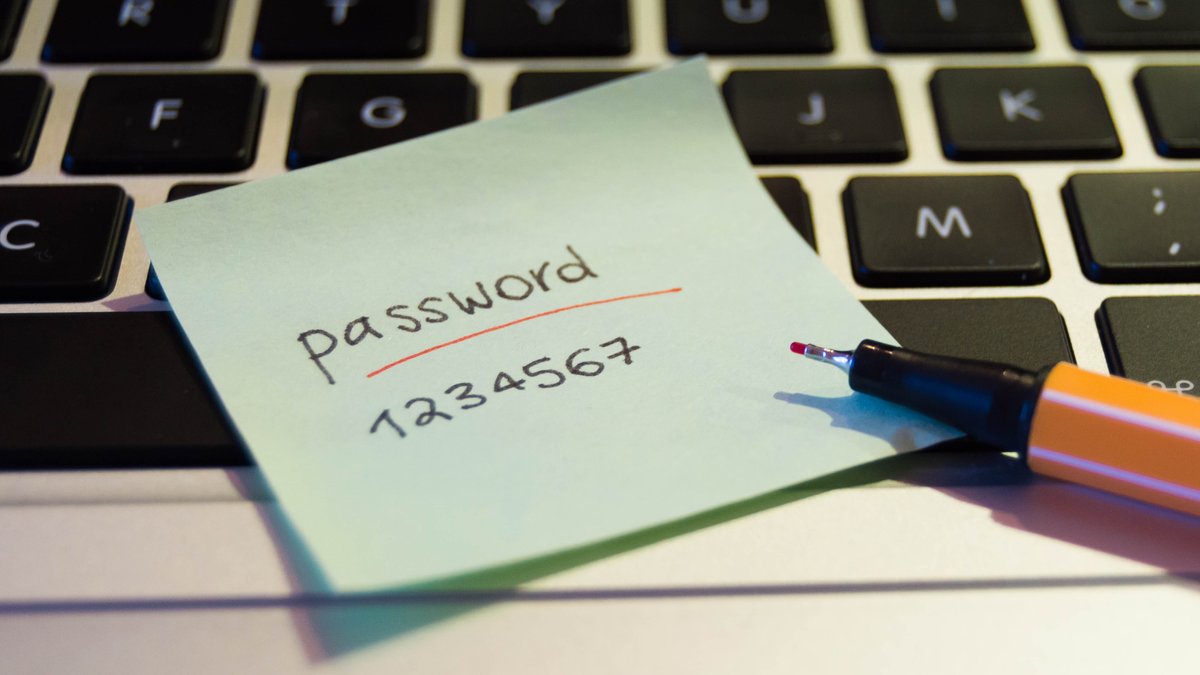 Die Deutschen verlassen sich auch 2021 wieder auf unsichere Passwörter.. © sabrisy/Shutterstock.com