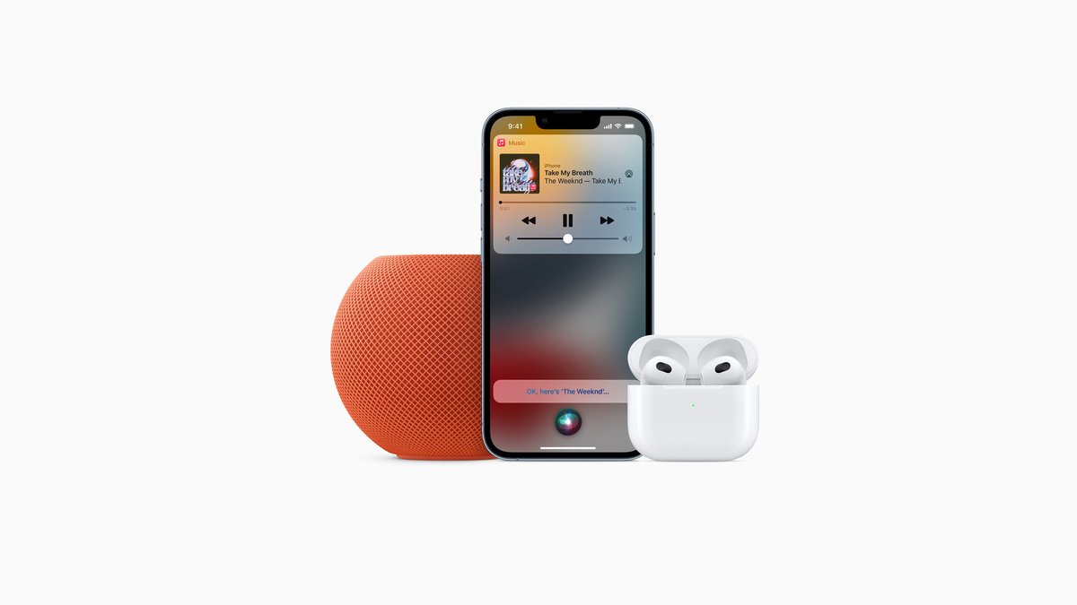 Apple Music Voice basiert auf der Sprachassistentin Siri.. © Apple