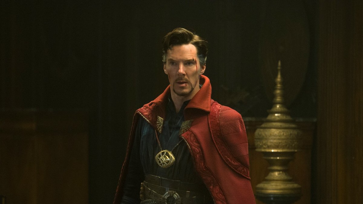 Benedict Cumberbatch spielt den mächtigen Helden Doctor Strange.. © Walt Disney Studios Motion Pictures