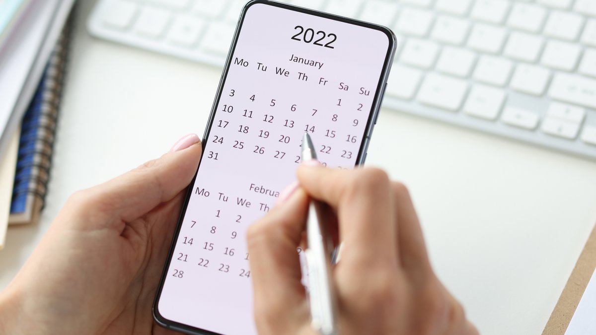 Damit die guten Vorsätze für 2022 nicht auf der Strecke bleiben: Diese Apps unterstützen User beim Umsetzen.. © megaflopp/Shutterstock.com