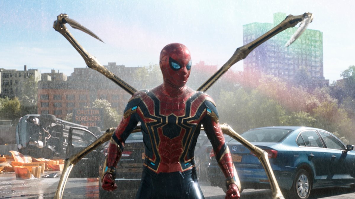Der Brite Tom Holland ist in "Spider-Man: No Way Home" erneut als Spinnenmann zu sehen.. © 2021 CTMG. All Rights Reserved. MARVEL and all related character names: 2021 MARVEL