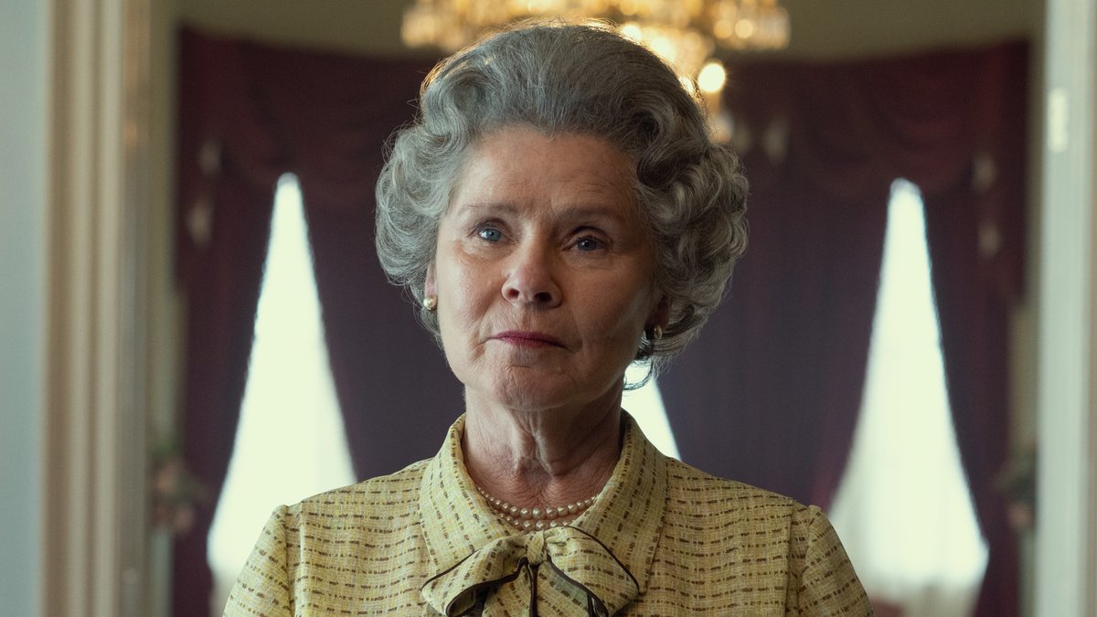 Imelda Staunton spielt Queen Elizabeth II. in der fünften und sechsten Staffel von "The Crown".. © © 2021