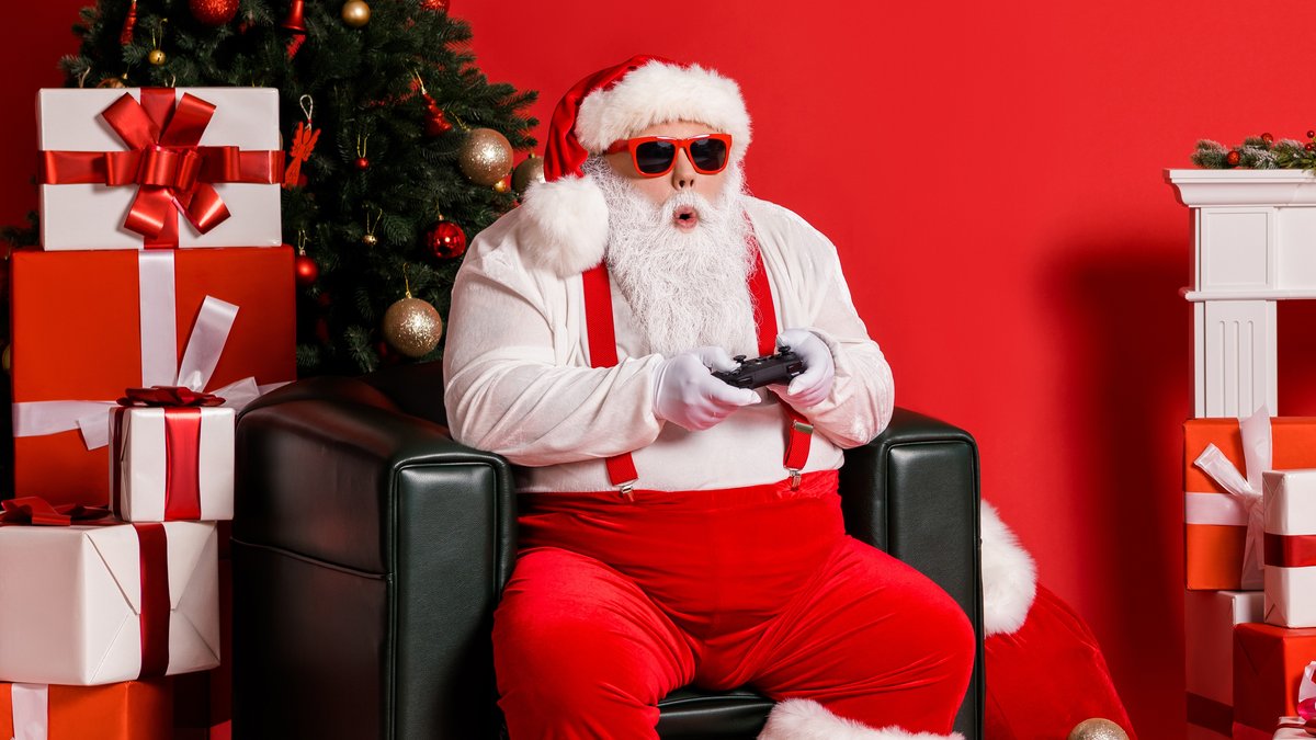 Da spielt auch der Weihnachtsmann mit.... © Roman Samborskyi/Shutterstock.com