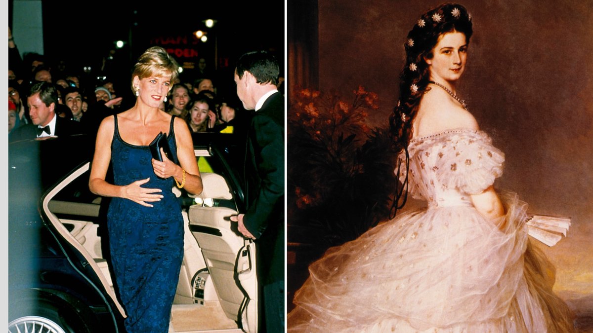 Prinzessin Diana (l.) und Kaiserin Elisabeth wurden nach ihrem Tod schnell zum Mythos.. © imago/ZUMA Press / imago images/glasshouseimages