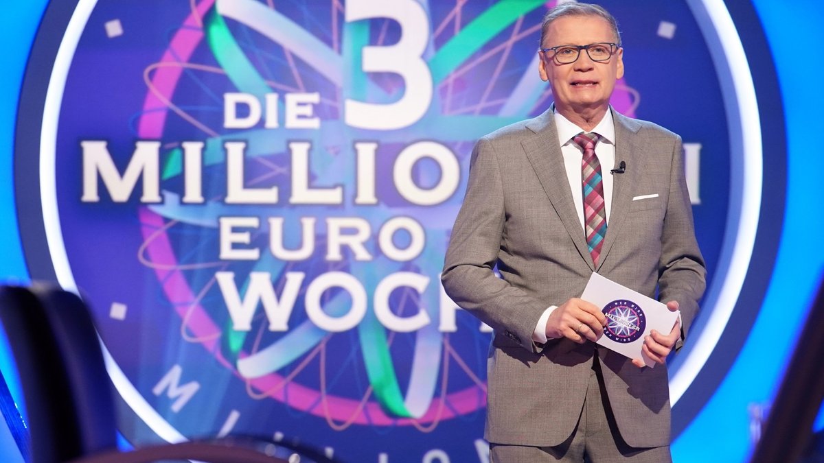 Günther Jauch lädt zur "3-Millionen-Euro-Woche".. © RTL / Stefan Gregorowius
