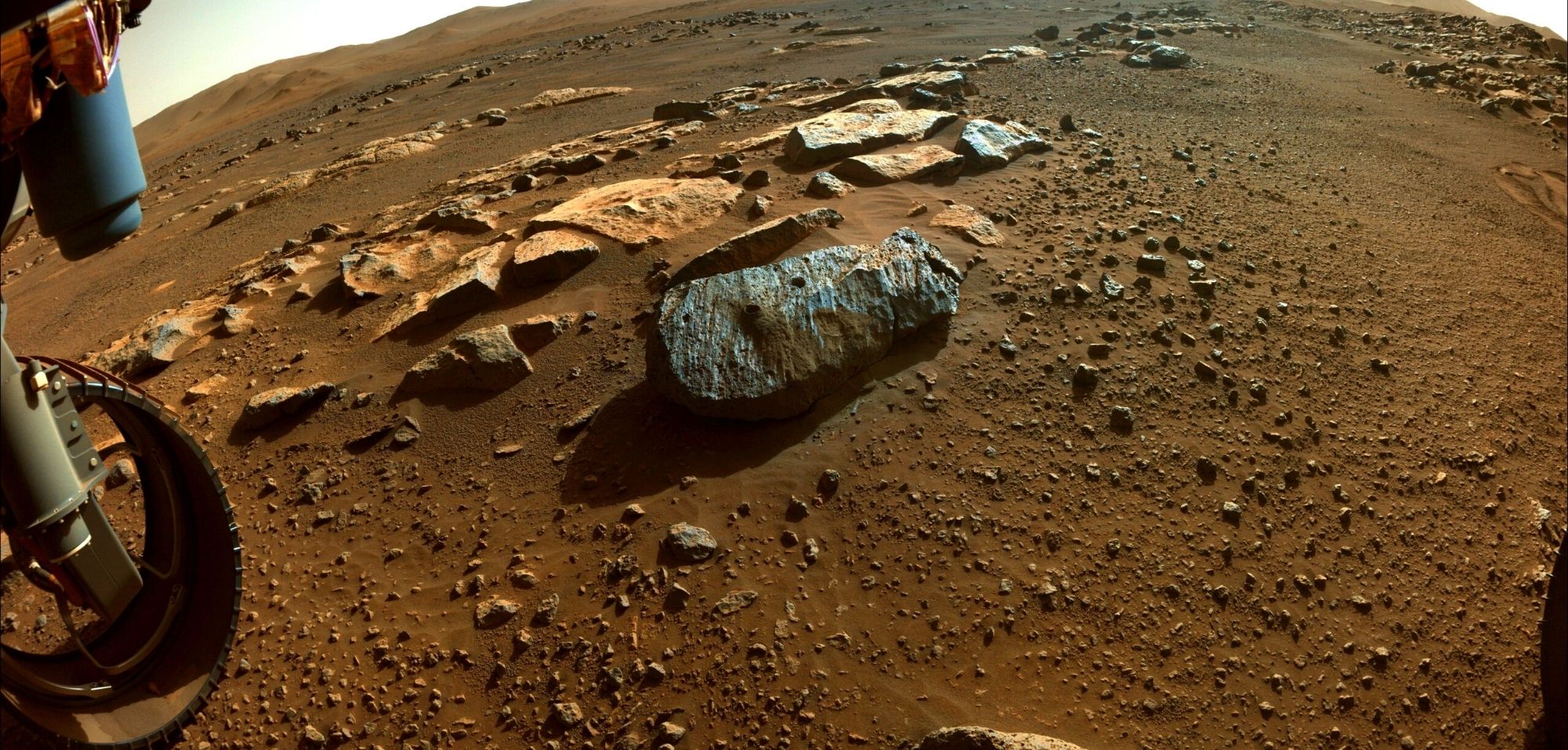 Marte: la NASA se enfrenta a un “hito importante” gracias al rover