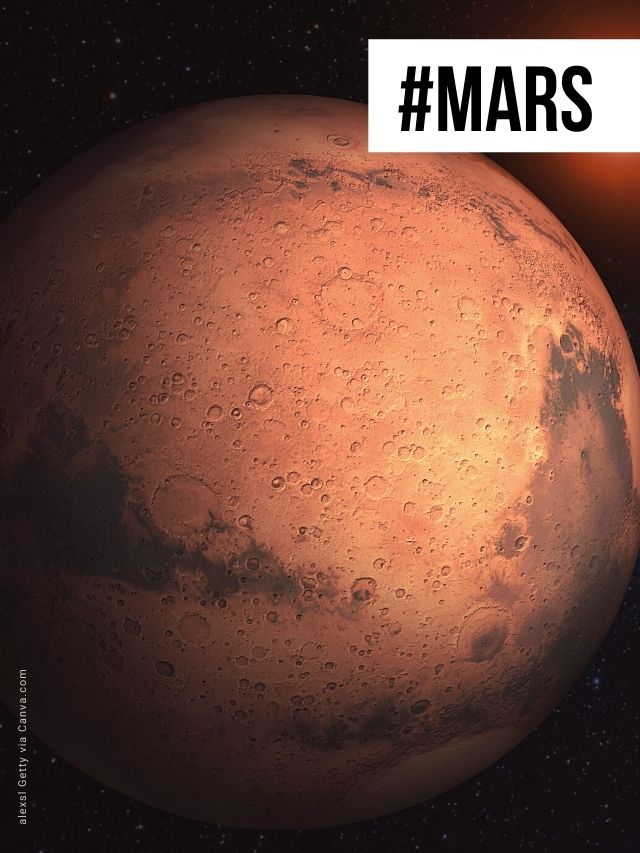 Planet Mars: 7 kuriose Fakten