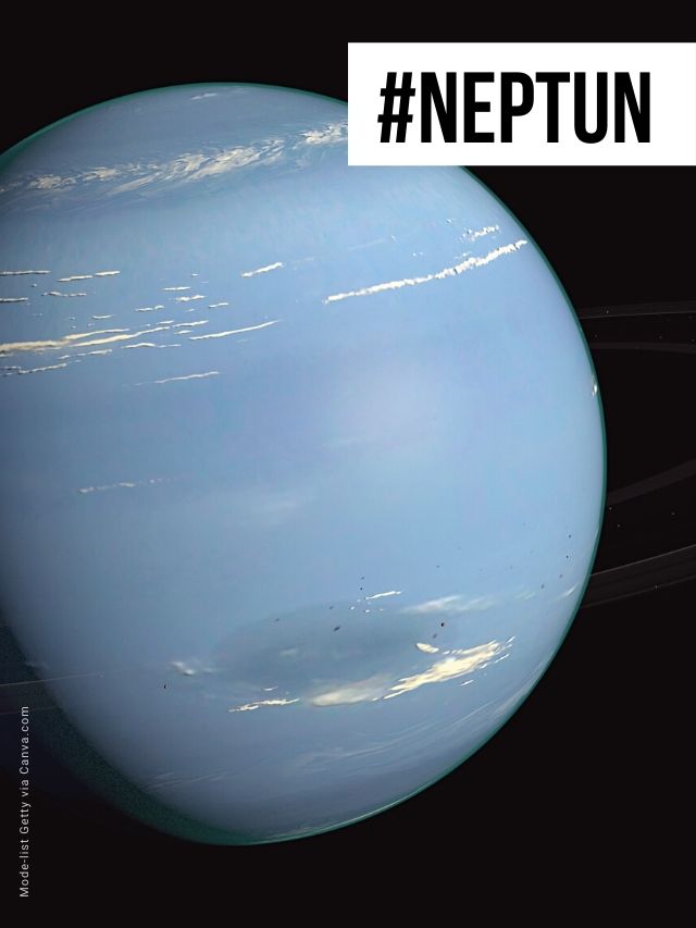 Planet Neptun: 5 kuriose Fakten