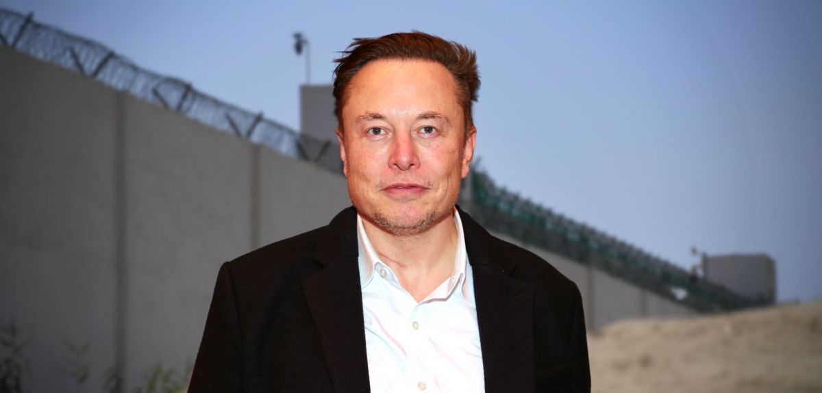 Elon Musk vor einem "Umerziehungslager"