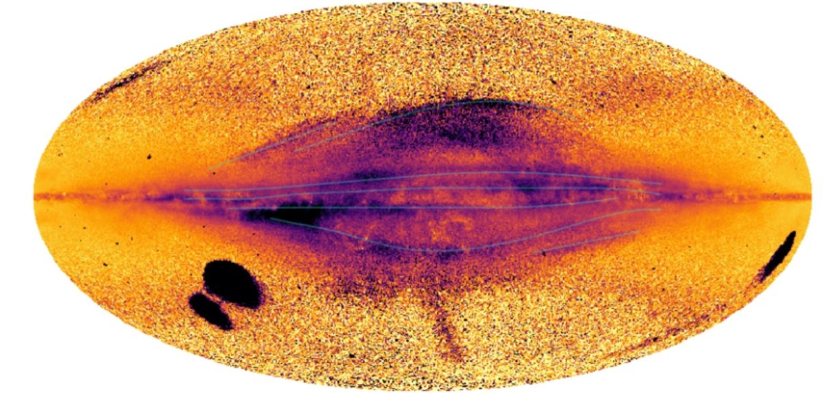 In Der Milchstraße Forscher Enthüllen Mysteriöse Substrukturen Futurezone