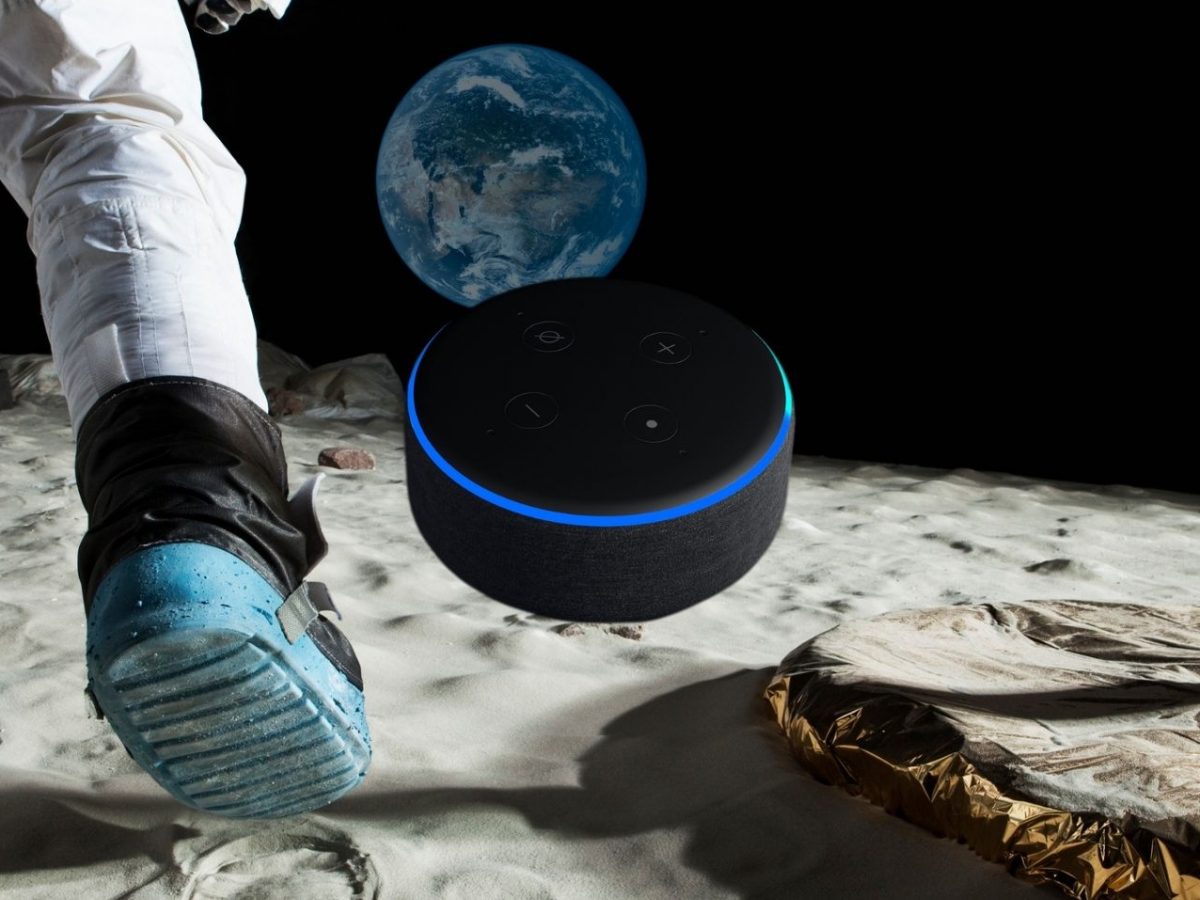 Amazon Echo auf dem Mars