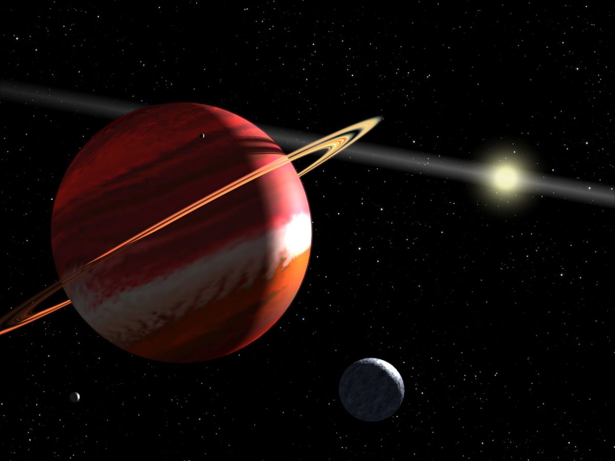 Exoplanet umkreist Stern