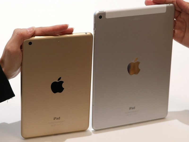 zwei iPads nebeneinander