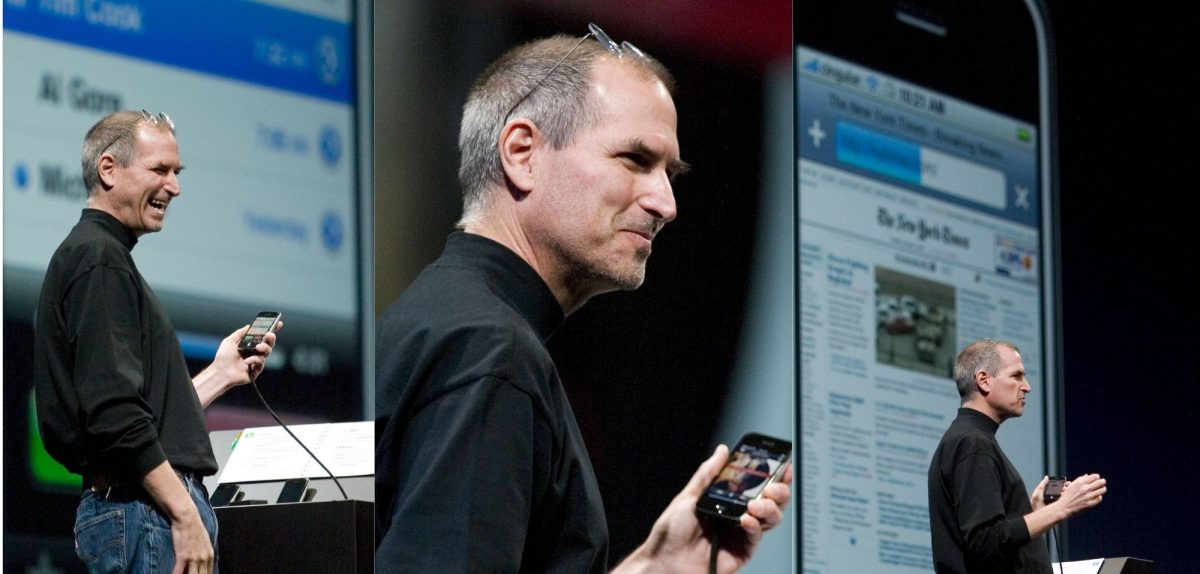Kollage Steve Jobs