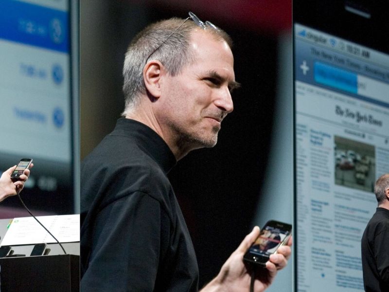 Kollage Steve Jobs