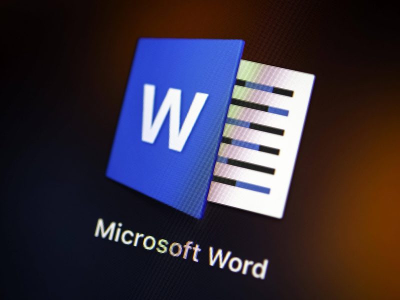 Logo Microsof Word
