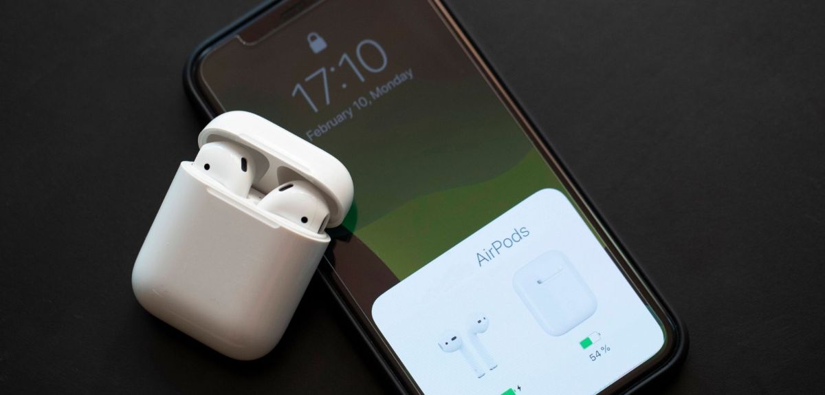 Symbolbild Apple Airpods mit Samsung verbinden