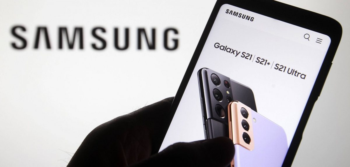 Symbolbild Samsung Galaxy S21 FE 5G