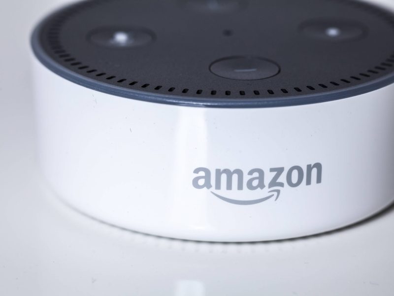 Amazons Echo-Lautsprecher (Dot)