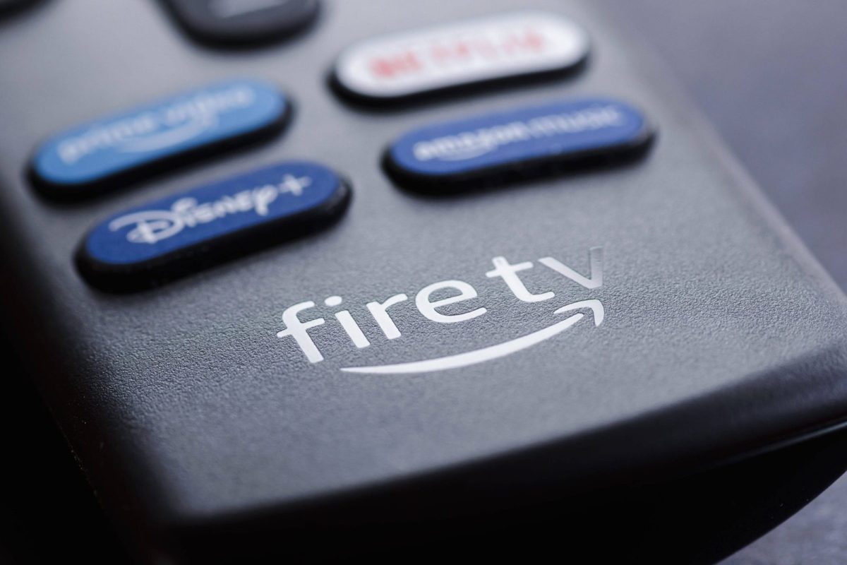 Amazon Fire TV-Fernbedienung