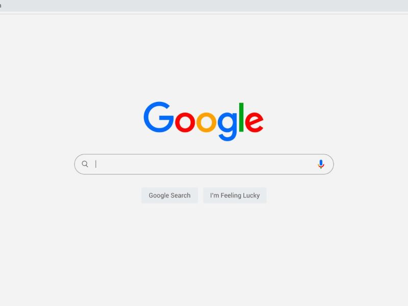 Google Webpage