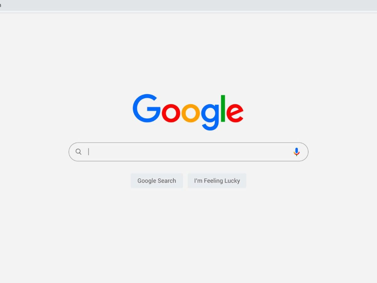 Google Webpage