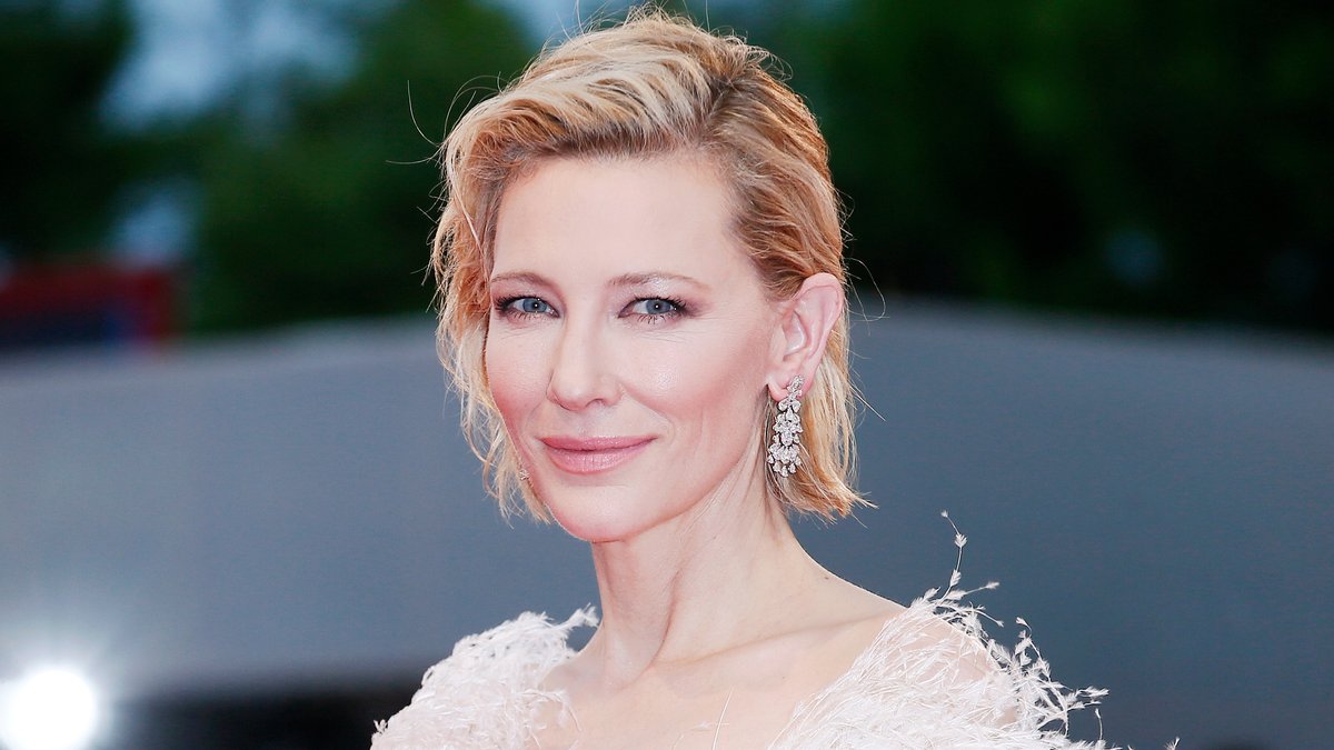 Cate Blanchett hat sich für ihr nächstes Filmprojekt entschieden.. © Andrea Raffin/Shutterstock.com