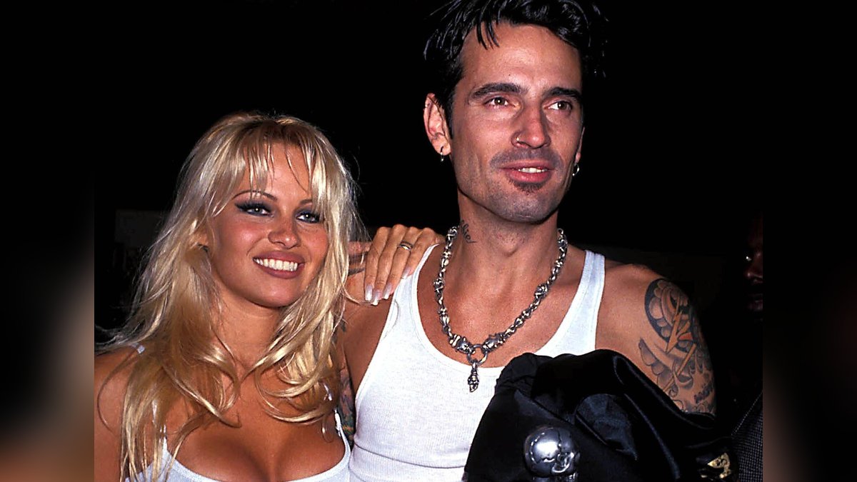Pamela Anderson und Tommy Lee 1995.. © imago/ZUMA Press