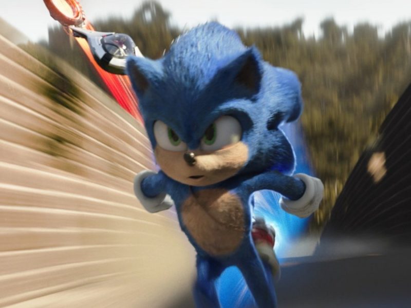 Sonics erstes Kino-Abenteuer kommt nun ins Fernsehen.. © 2019 Paramount Pictures and Sega of America