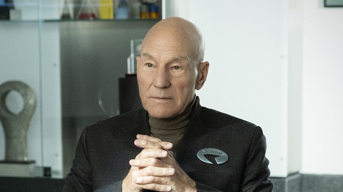 Patrick Stewart ist vom Corona-Ausbruch am Set von "Star Trek: Picard" wohl nicht betroffen.. © ©2019 CBS Interactive