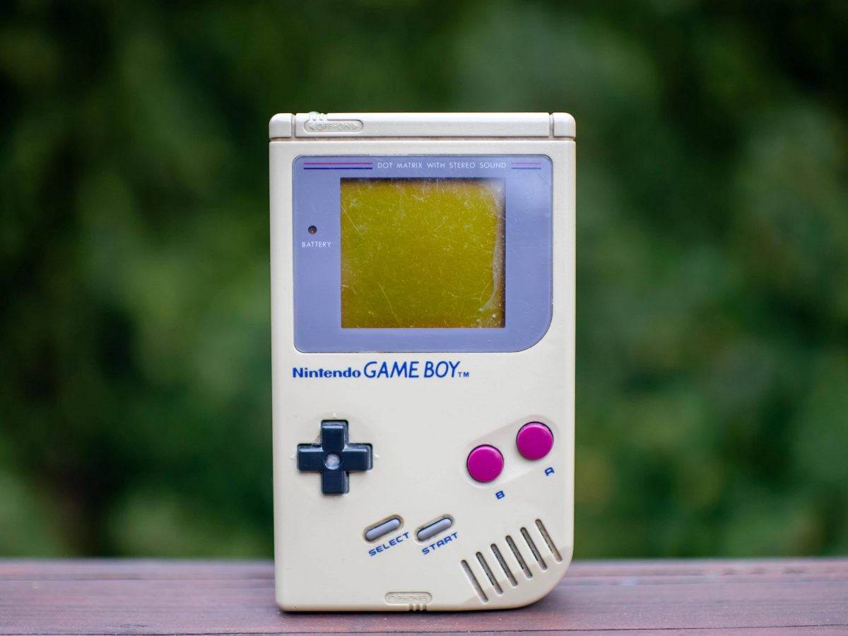 Game Boy aus 1989