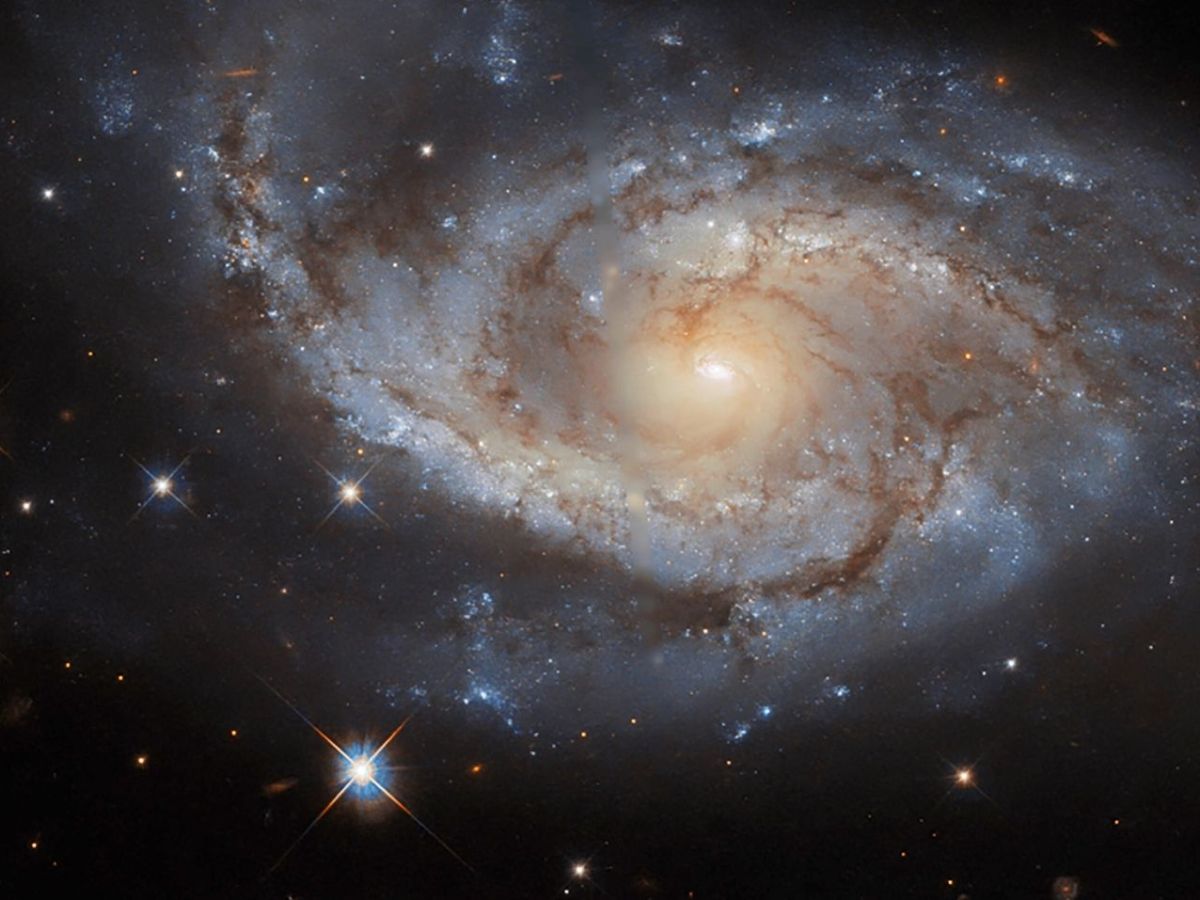Eine Galaxie