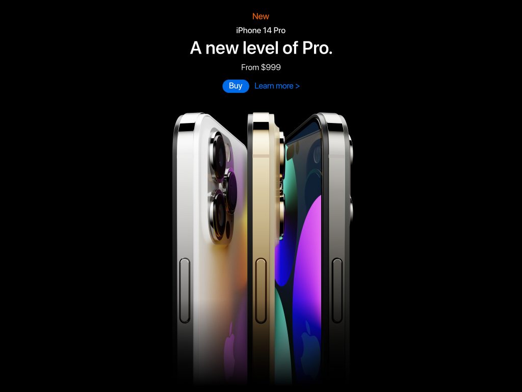 iPhone 14 Pro-Konzept