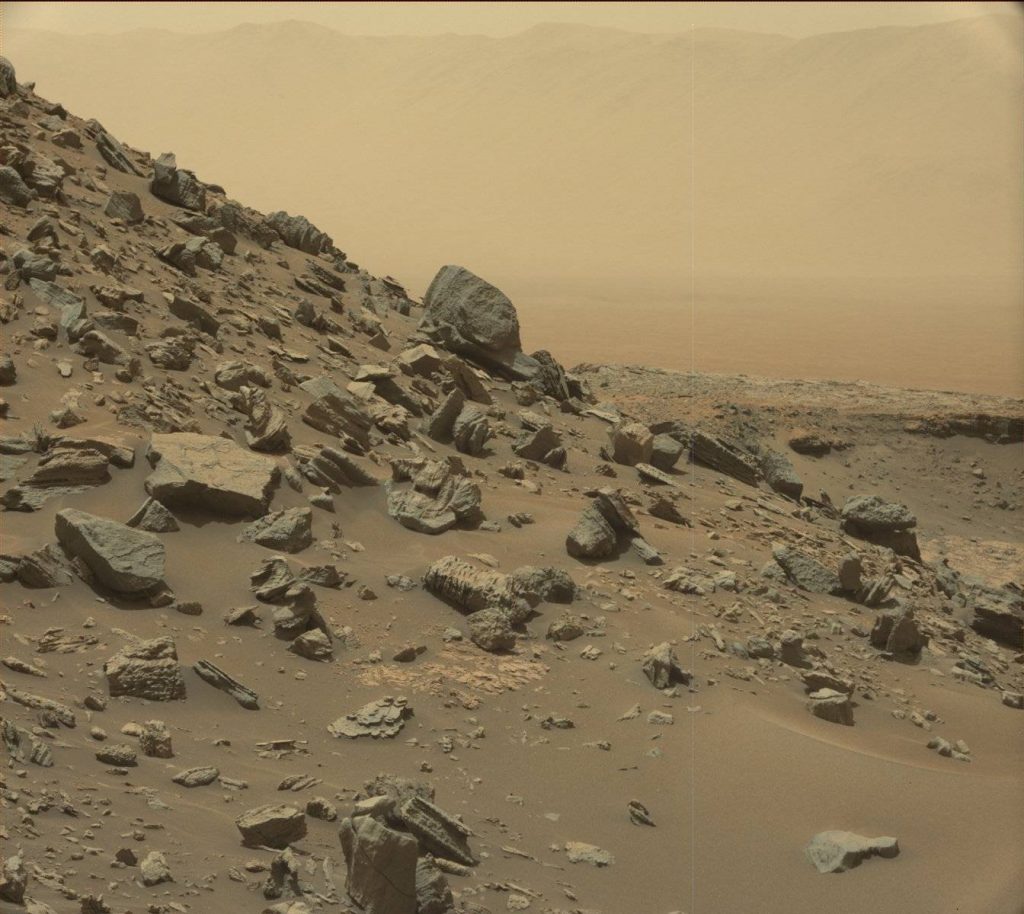 Landschaft Mars