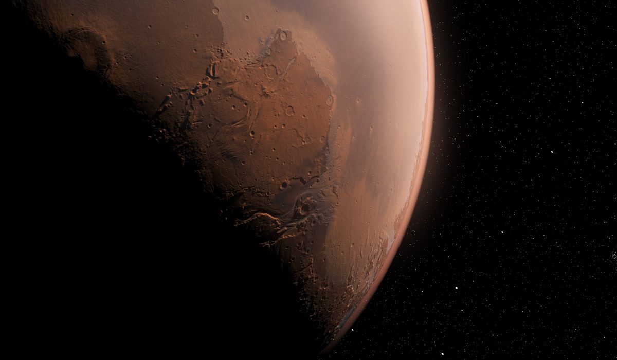 Illustration Mars