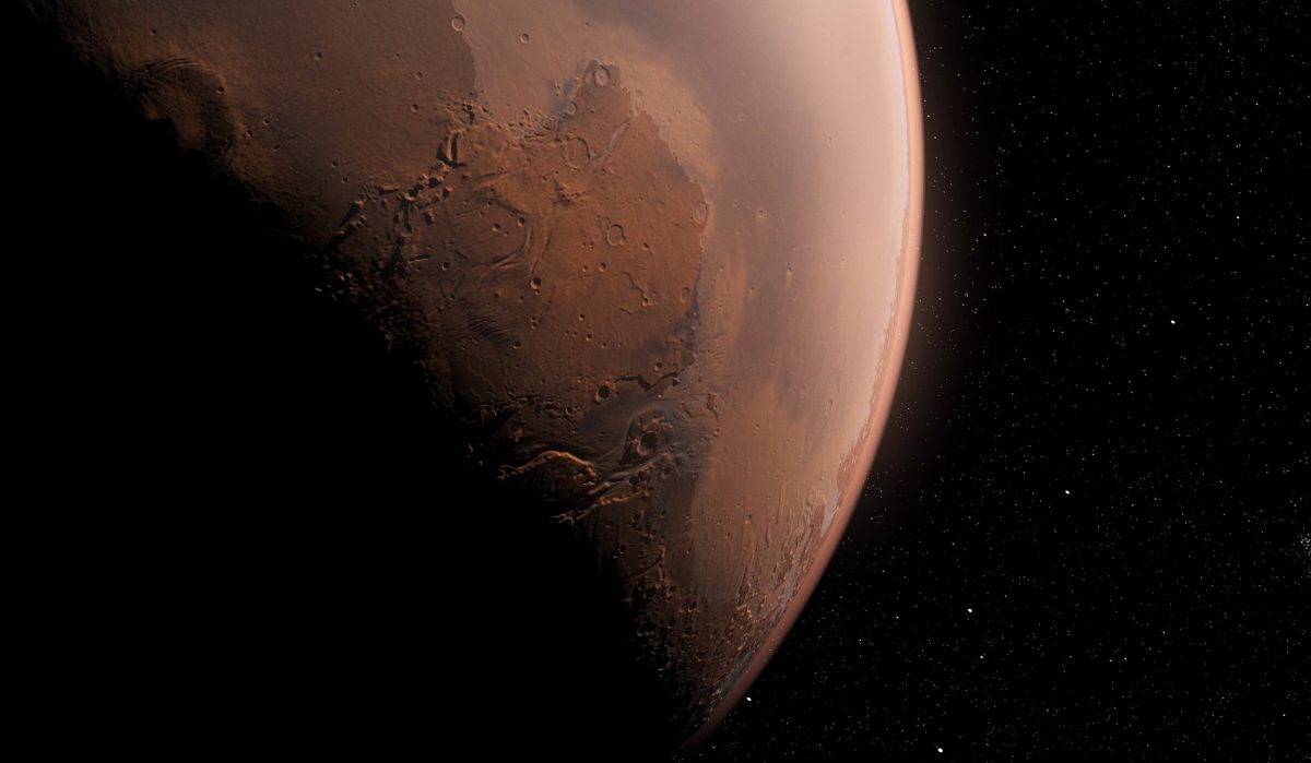 Illustration Mars