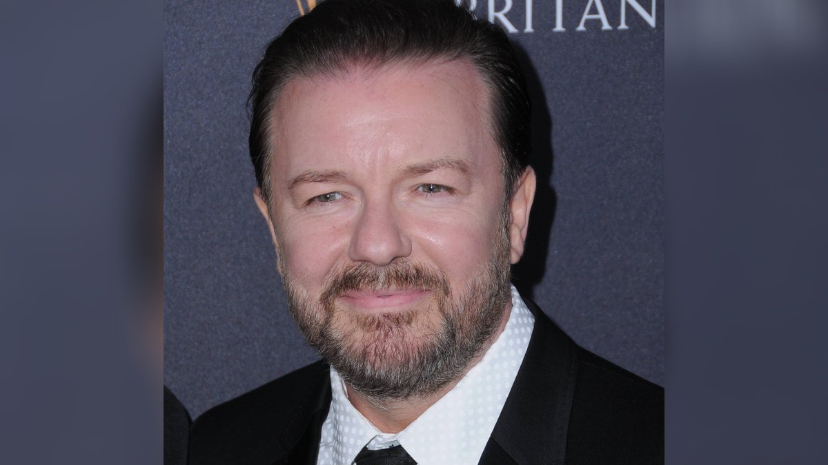 Ricky Gervais will es wissen.. © Birdie Thompson/AdMedia/ImageCollect
