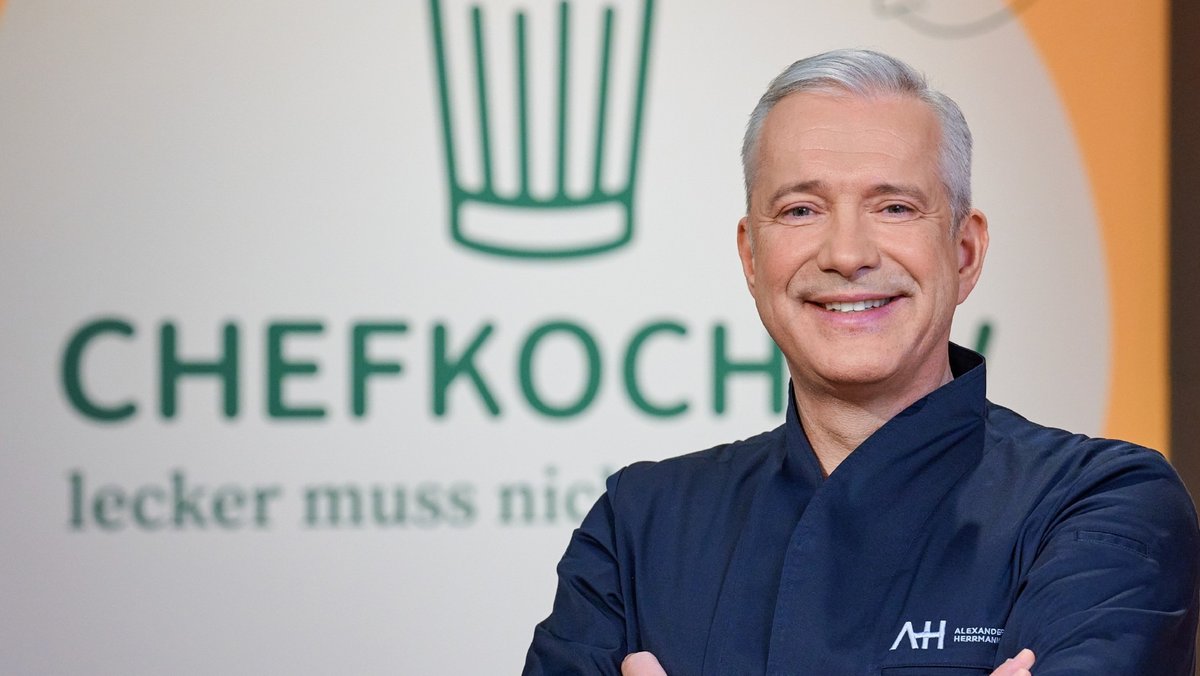 Alexander Herrmann wird Chefkoch im TV.. © RTL/Markus Hertrich