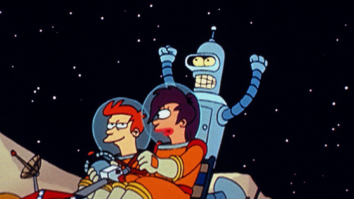 Neue Folgen von "Futurama" gibt es 2023.. © imago/Allstar