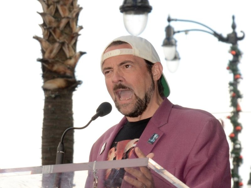 Kevin Smith ist großer Comicfan.. © carrie-nelson/ImageCollect.com