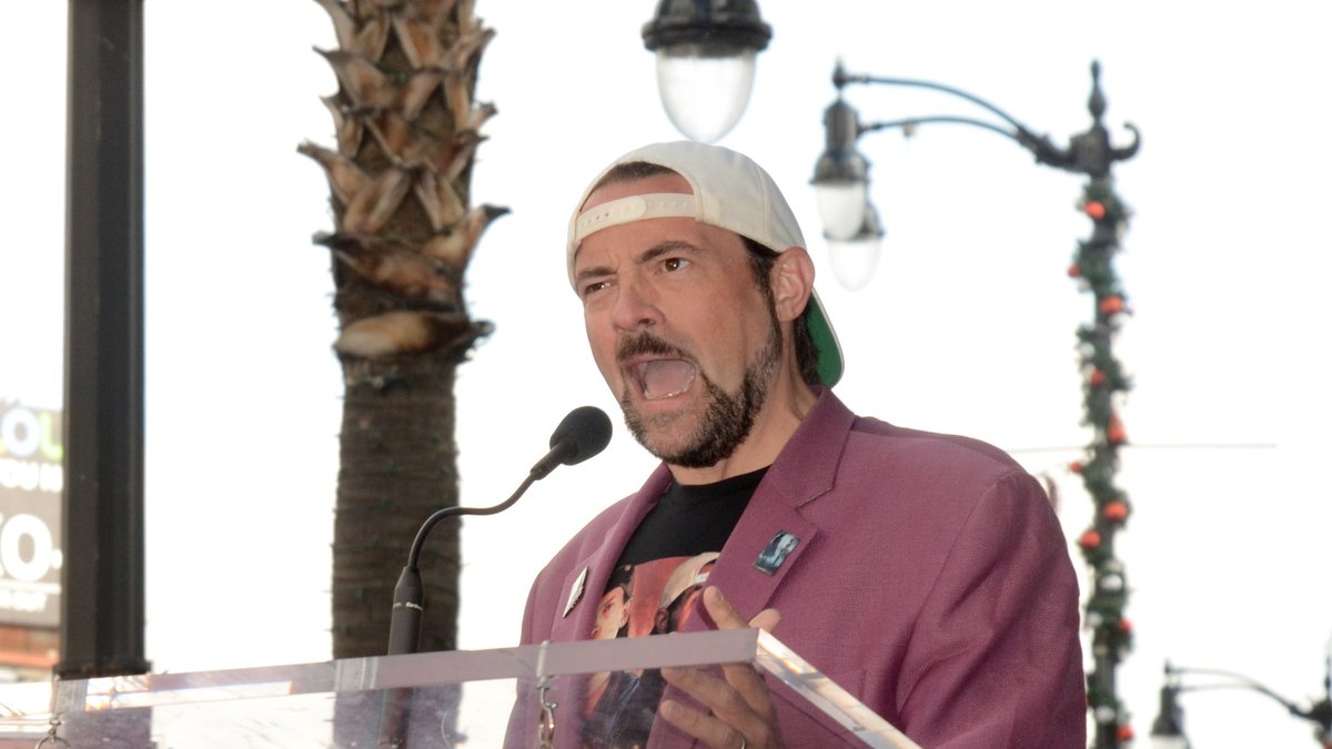 Kevin Smith ist großer Comicfan.. © carrie-nelson/ImageCollect.com