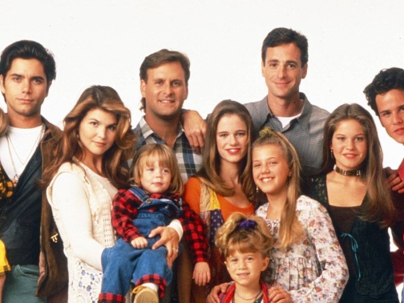 "Full House" lief in den Jahren 1987 bis 1995 erfolgreich im TV.. © imago/Everett Collection