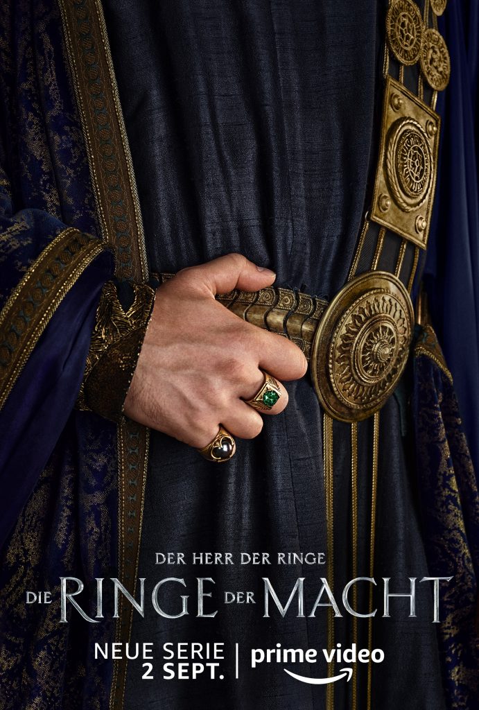 Herr der Ringe-Poster.