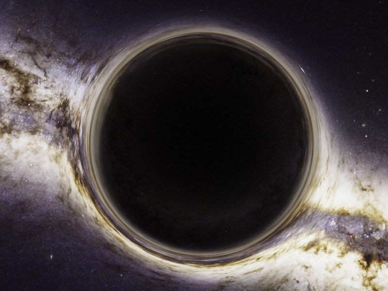 Schwarze Löcher beschäftigen die Wissenschaft.