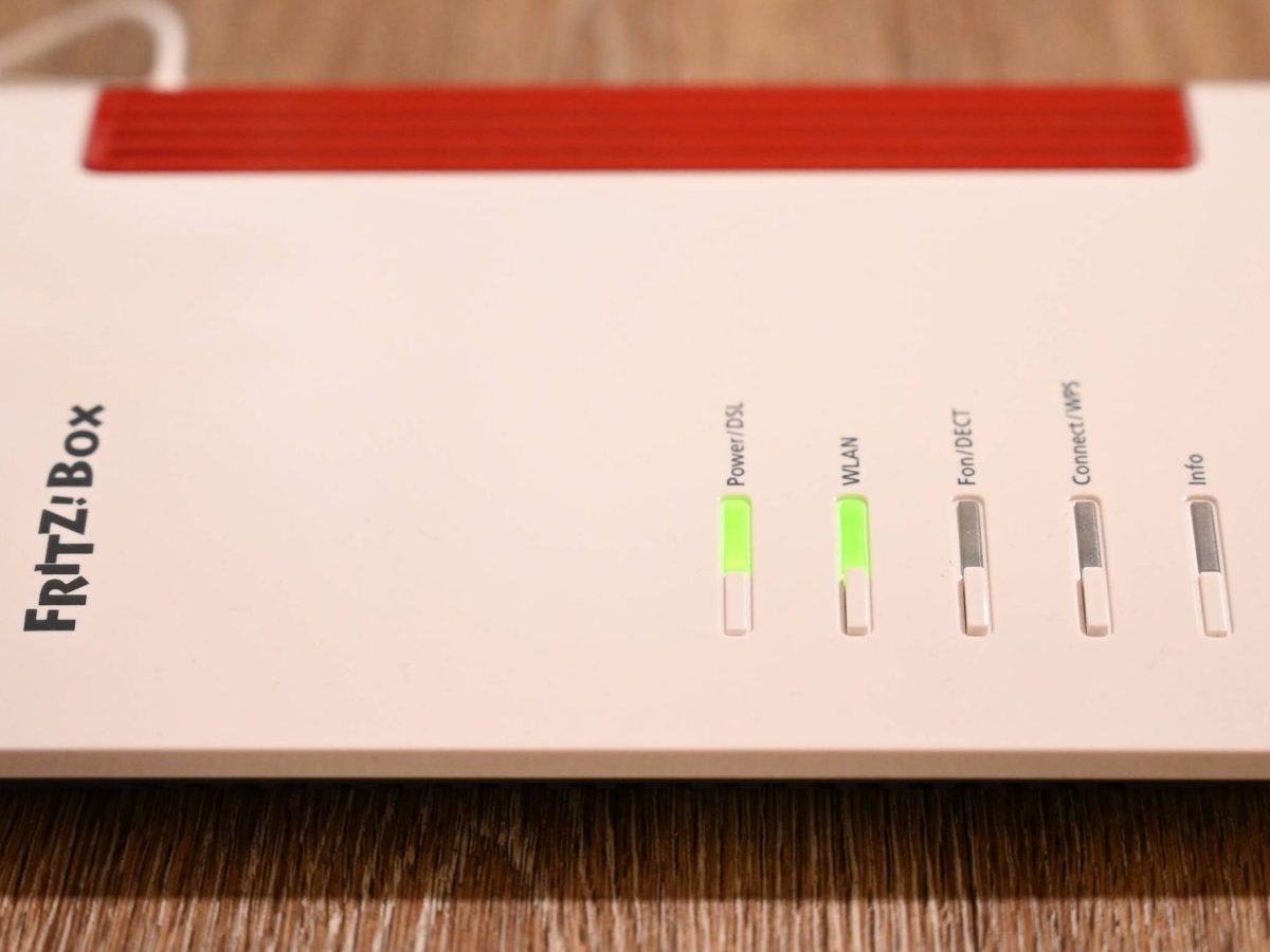 WLAN-Router sollen bald Bewegungen erkennen können.