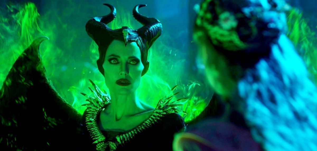 Angelina Jolie als Maleficent.