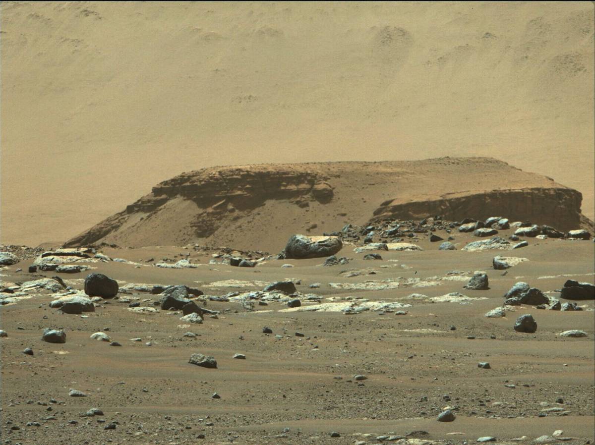 Mars-Oberfläche
