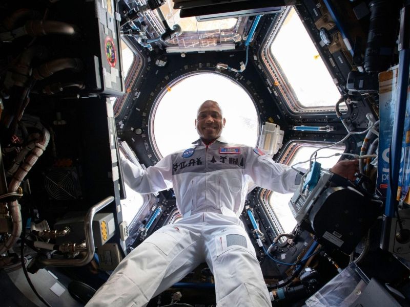 NASA-Astronaut Victor Glover.