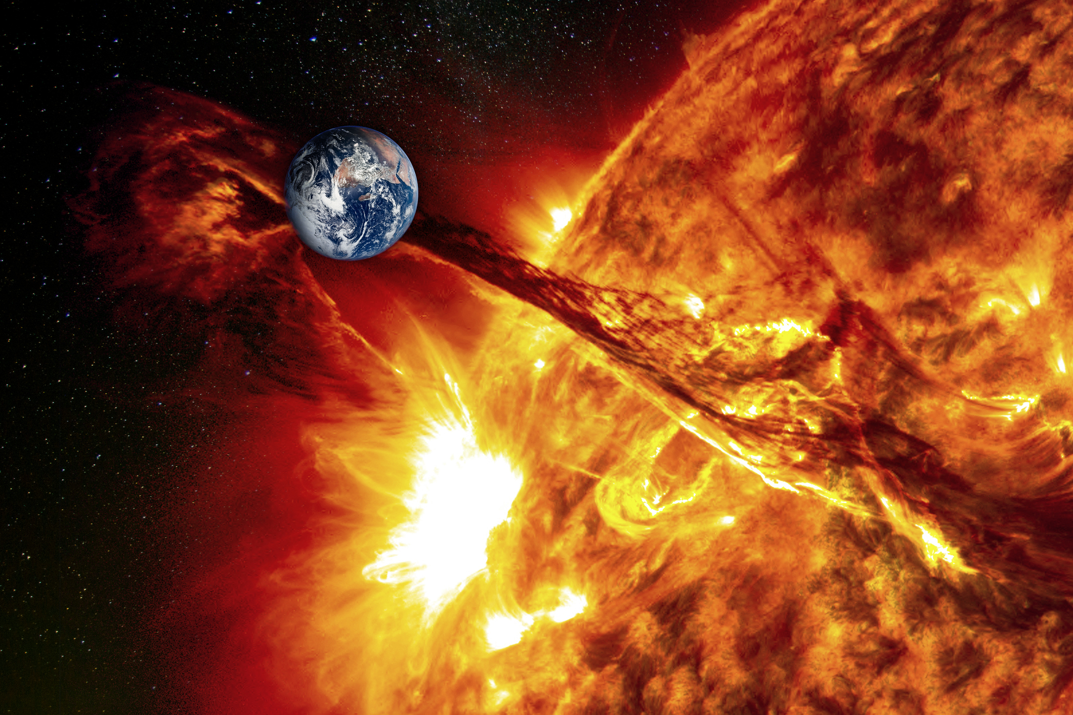 Sonnensturm Trifft Erde 2021