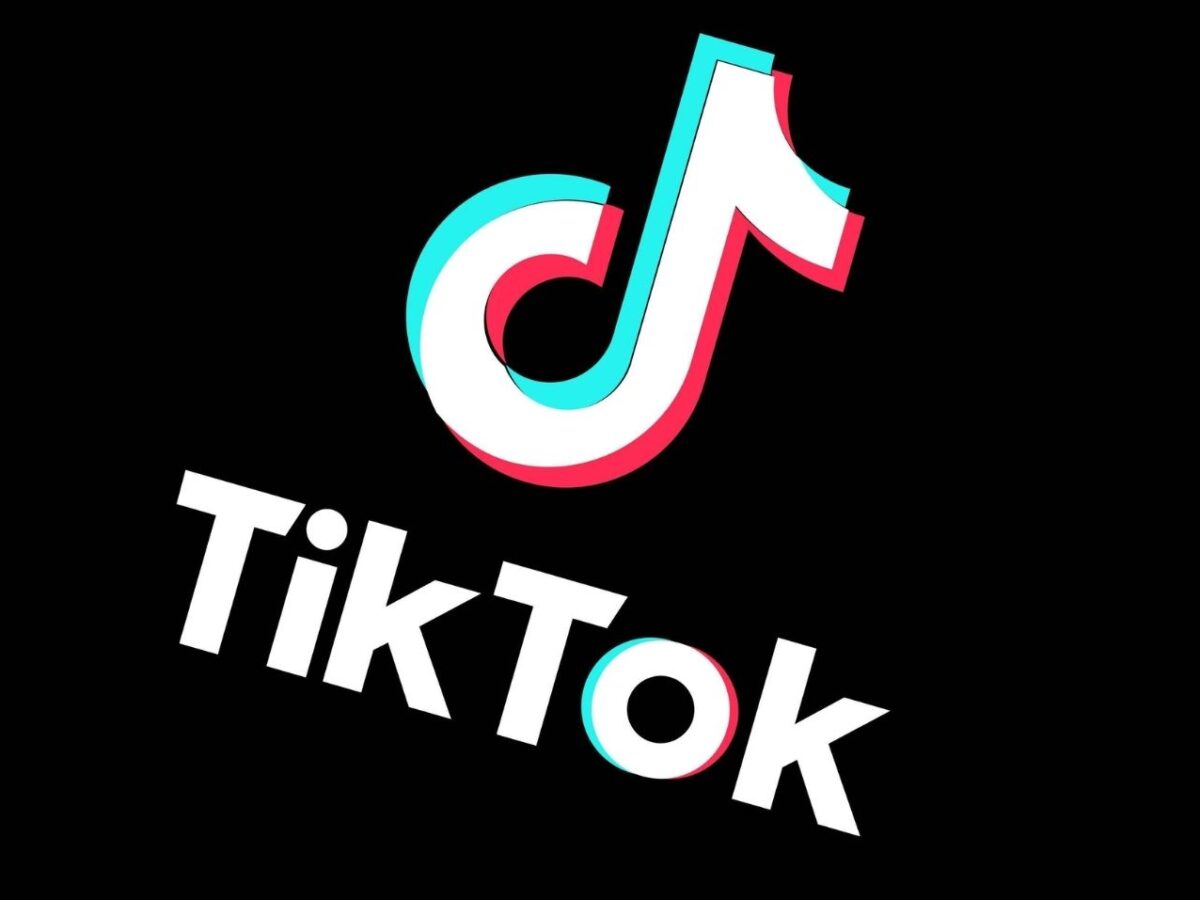 Logo von TikTok.